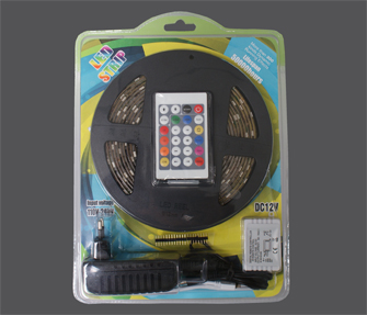 全彩燈條 WS2811 紅外套裝